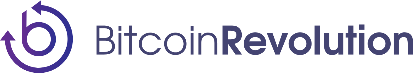 Logotipo de Bitcoin Revolution 