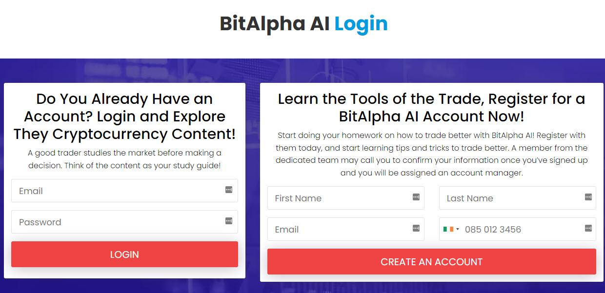 bitalpha ai login