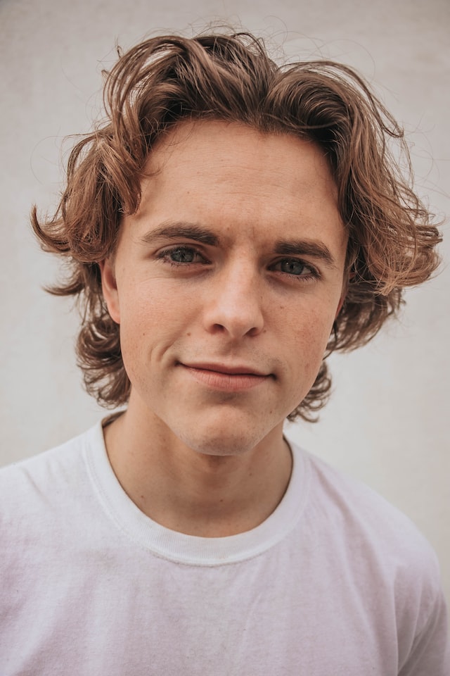 Photo of author