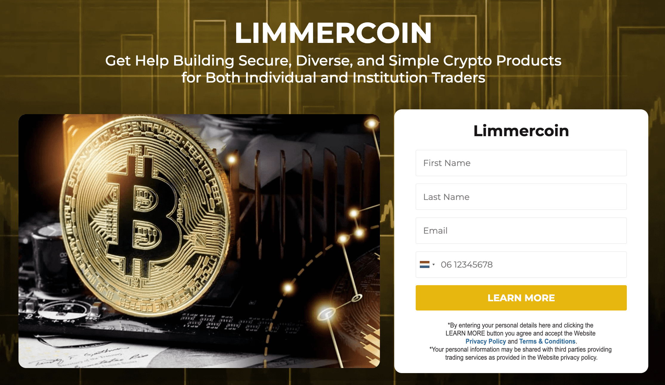LIMMERCOIN main image.