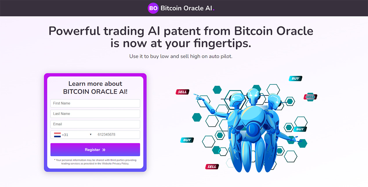 Bitcoin Oracle AI