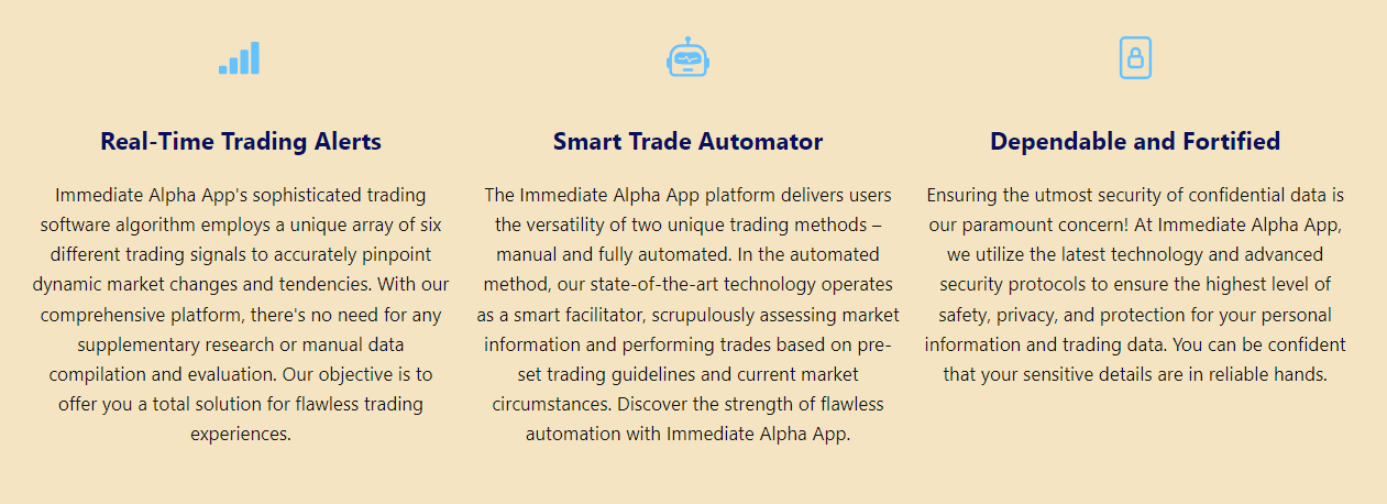 Immediate Alpha професионалисти