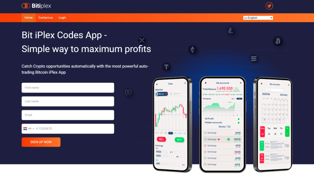 Bit 5.0 iPlex App Trader 2 Bit 5.0 iPlex App Trader home