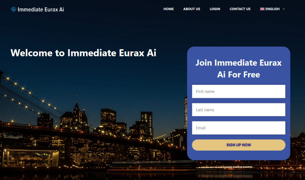 Immediate Eurax Ai home