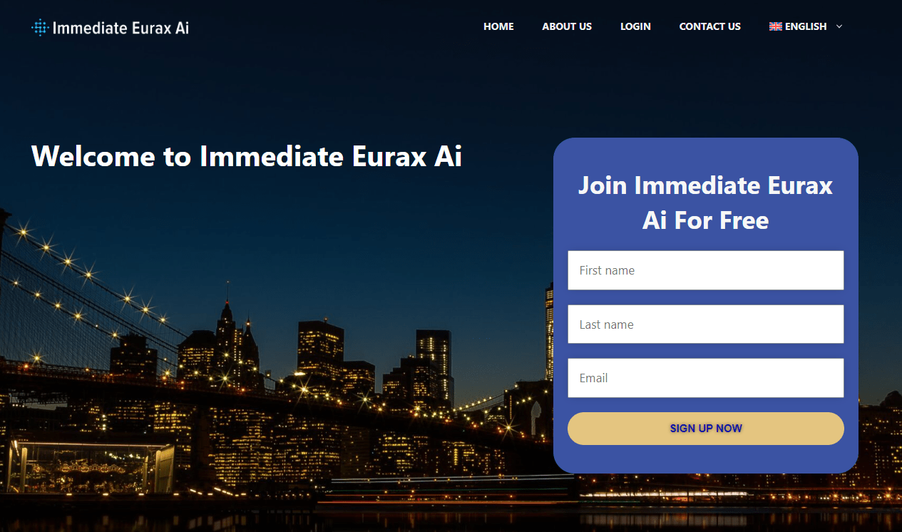 Immediate Eurax Ai home