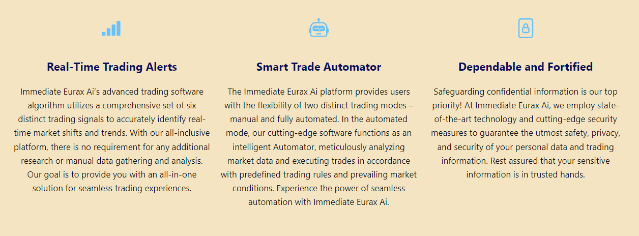 Immediate Eurax Ai real-time