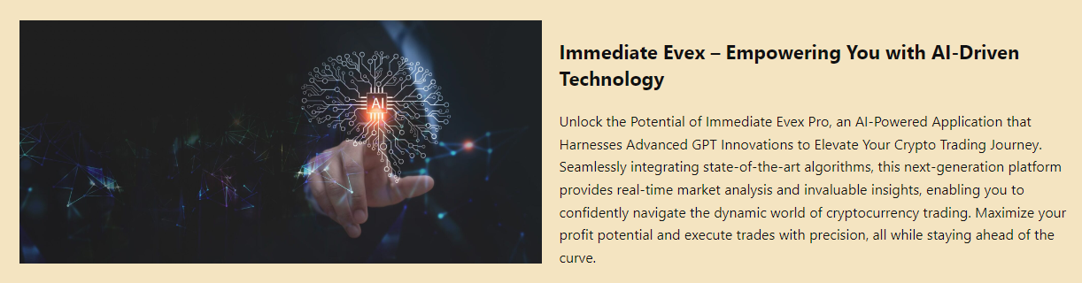 Immediate Evex Pro empowering