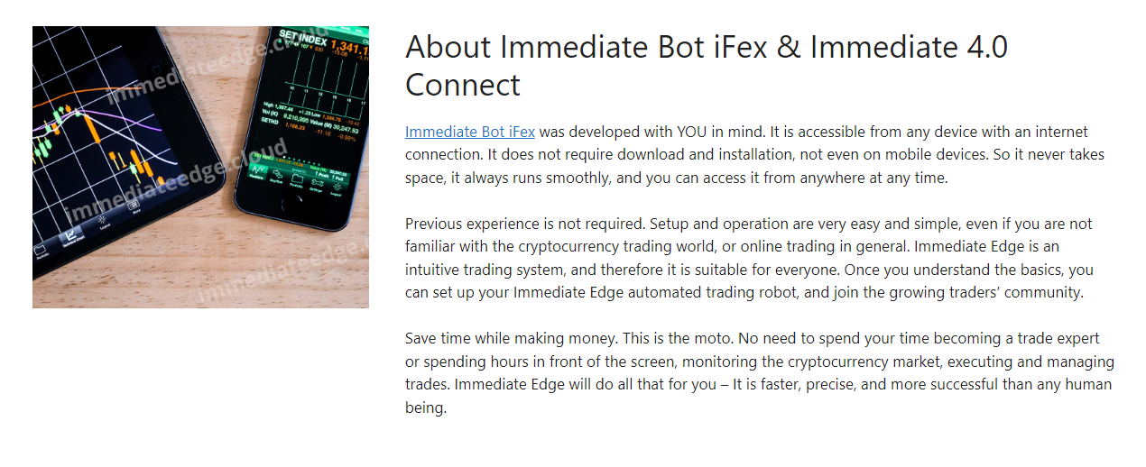 Immediate iFex Ai about us Immediate iFex Ai about us