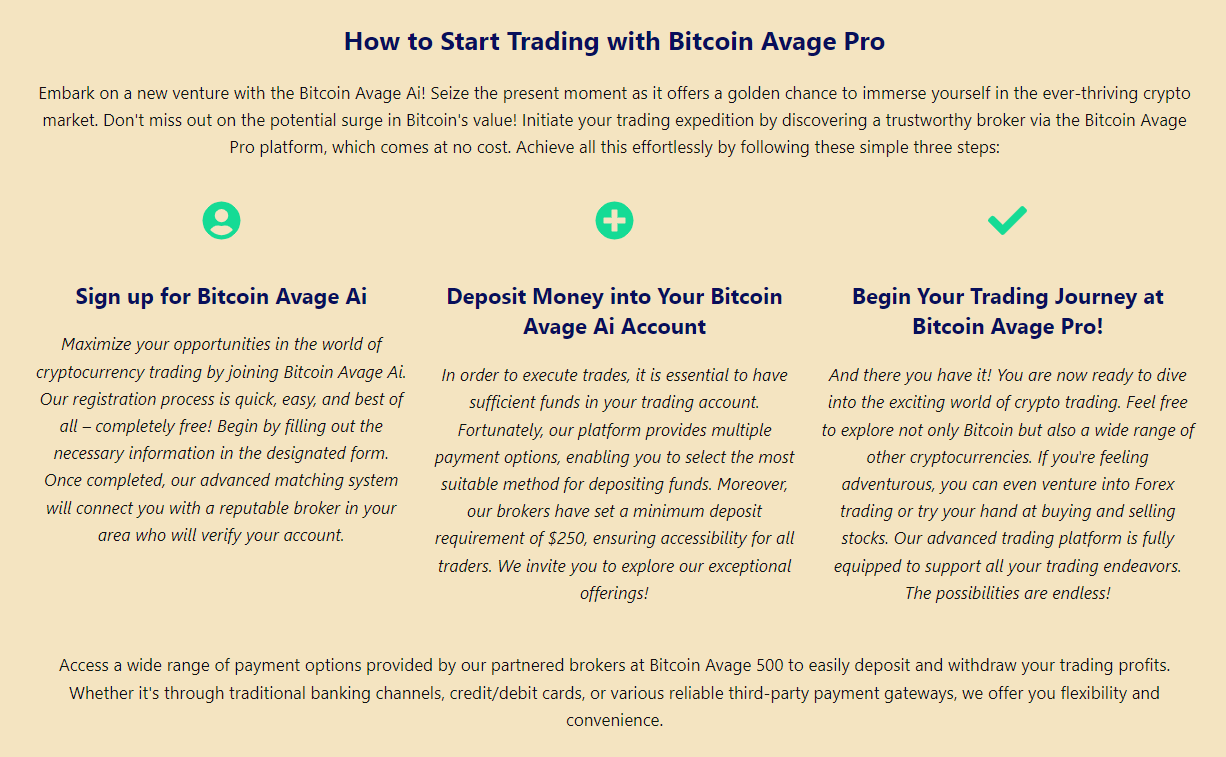Bitcoin Avage Ai beginnt mit dem Handel Bitcoin Avage Ai beginnt mit dem Handel