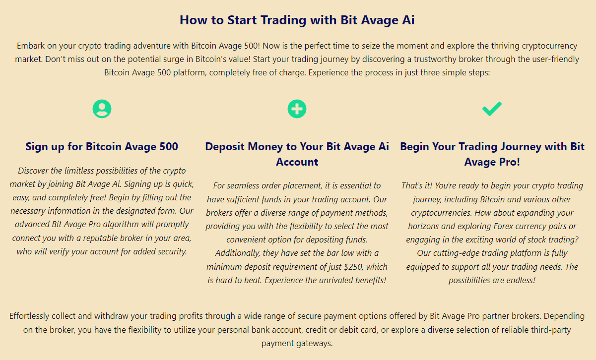 Bitcoin Avage Pro start trading Bitcoin Avage Pro start trading