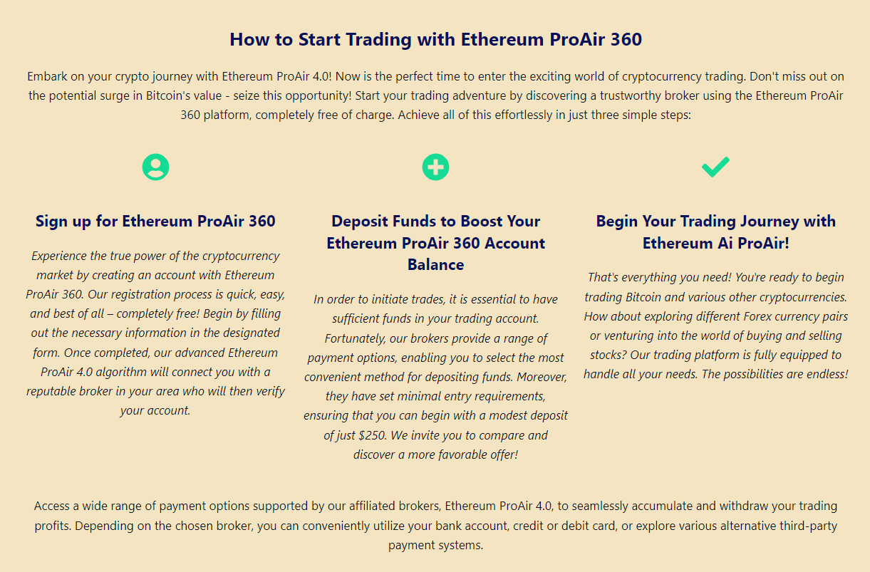 Ethereum ProAir 360 how to start Ethereum ProAir 360 how to start