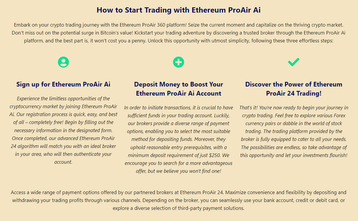 Ethereum ProAir Ai จะเริ่มต้นอย่างไร Ethereum ProAir Ai จะเริ่มต้นอย่างไร