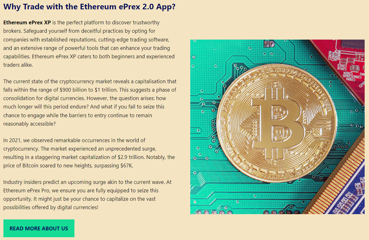 Ethereum ePrex 2.0 neden ticaret yapıyor? Ethereum ePrex 2.0 neden ticaret yapıyor?