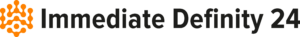 Immediate Definity 24 logotipas Immediate Definity 24 logotipas