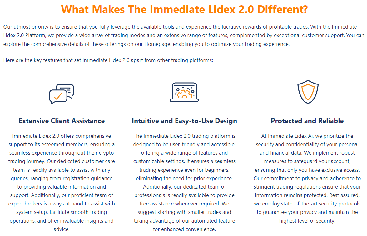 Immediate Lidex 2.0 (Pro) anders Immediate Lidex 2.0 (Pro) anders