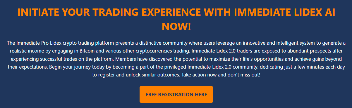 Immediate Lidex 2.0 (Pro) uw handelservaring Immediate Lidex 2.0 (Pro) uw handelservaring