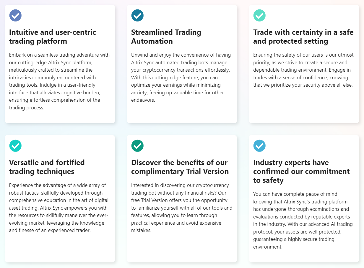 Altrix Sync: Transform Your Crypto Trading with Transparency and Security