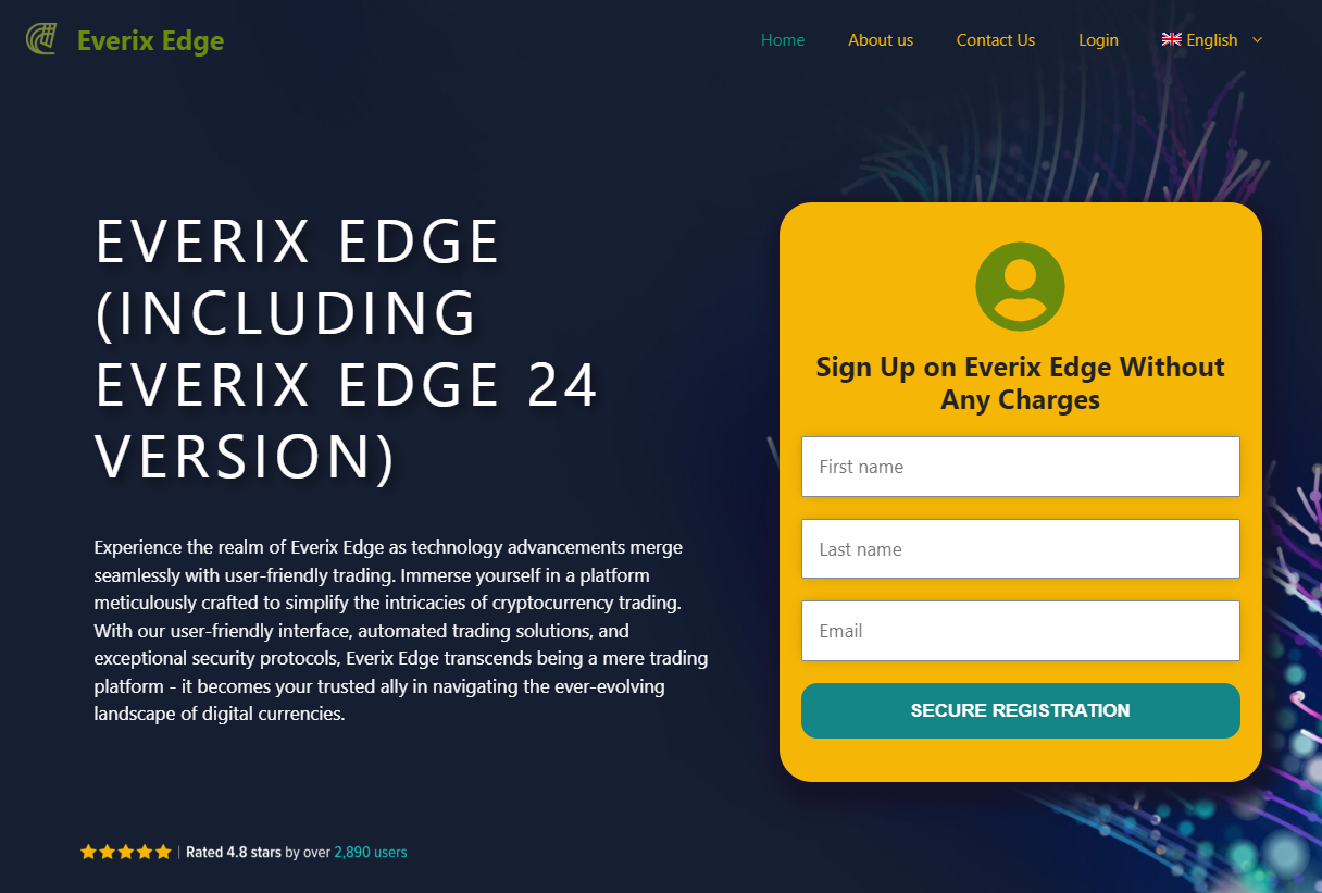 Everix Edge home page