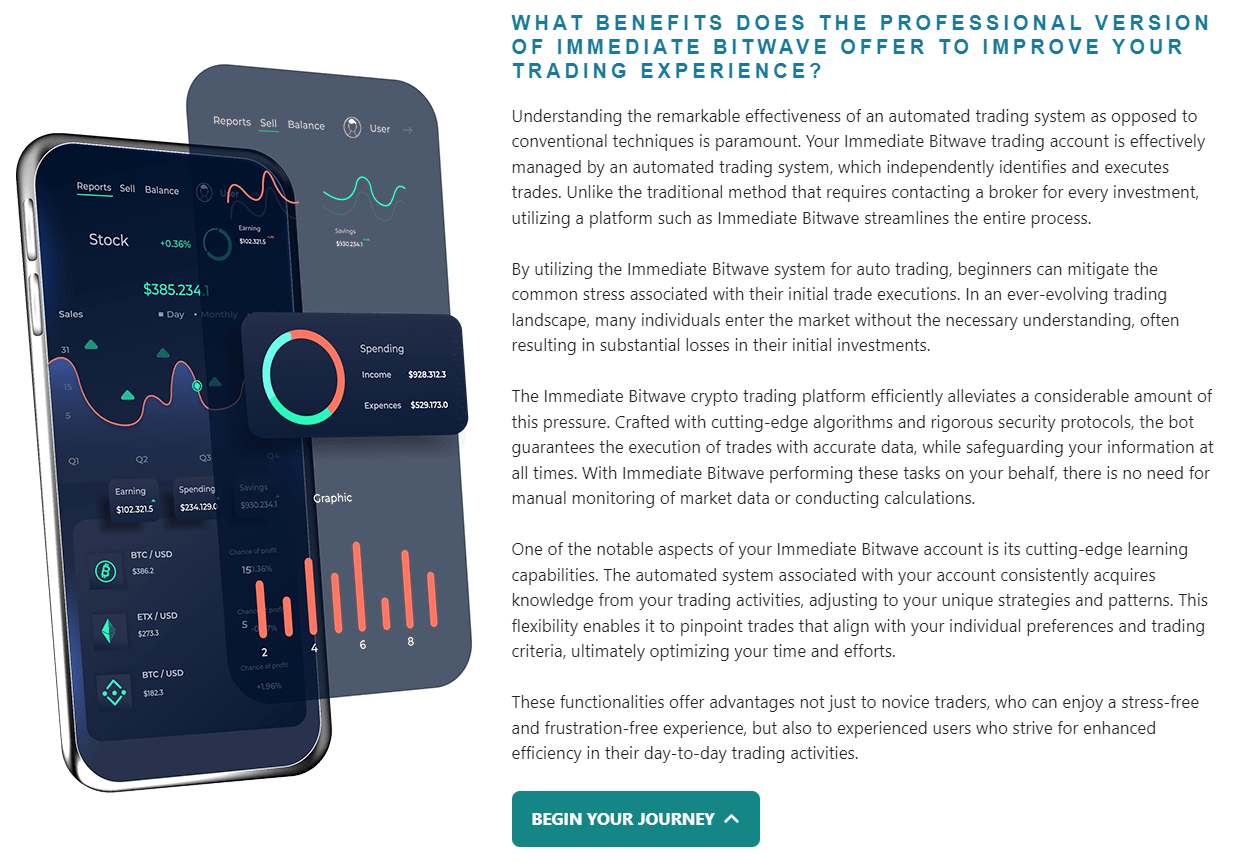 Immediate Bitwave benefits