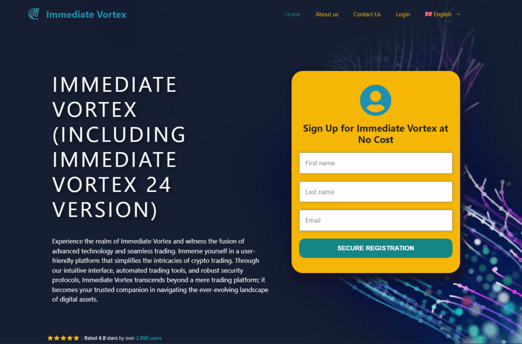 Immediate Vortex home page