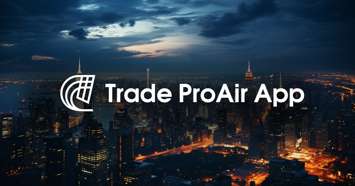 Trade ProAir App Image