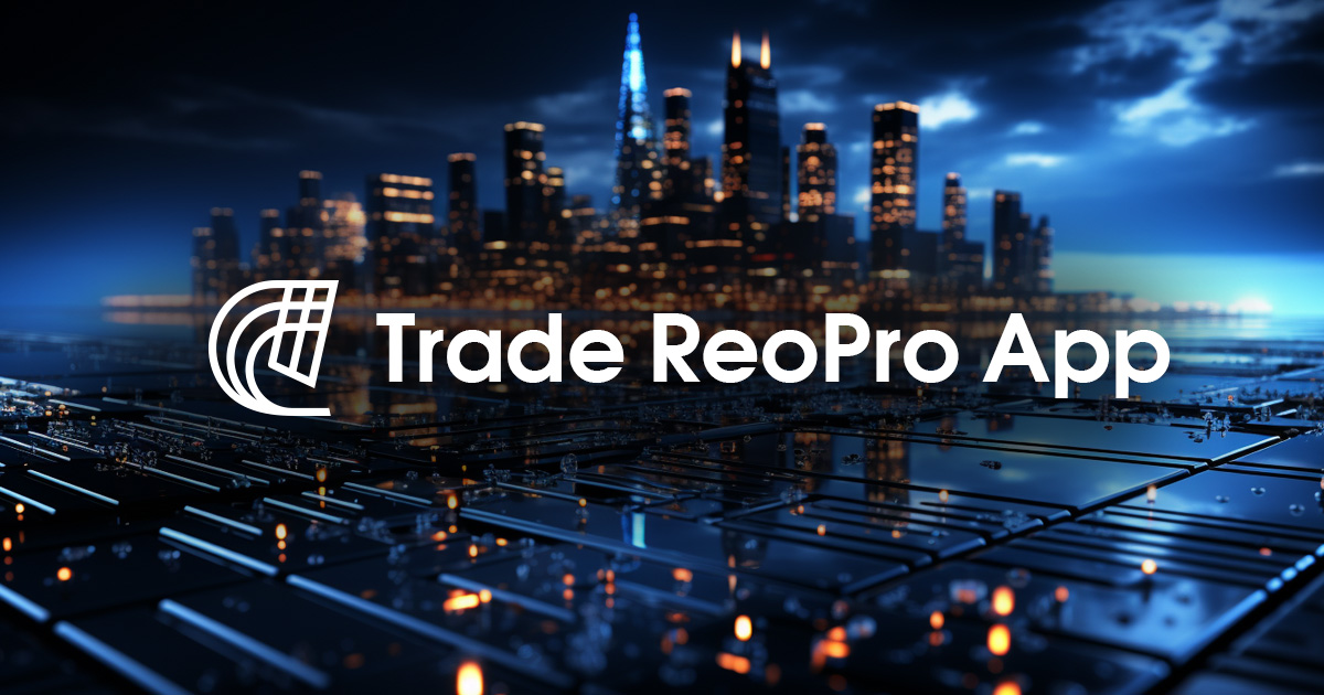 Trade ReoPro App Image