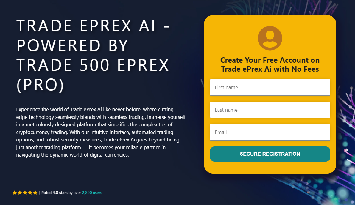 Trade ePrex Ai home