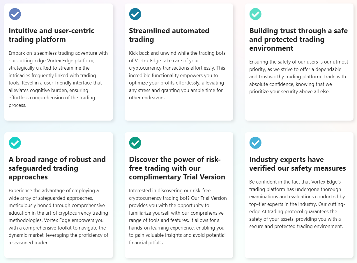 Vortex Edge Review 2023 Unveiling the Power of Automated Crypto