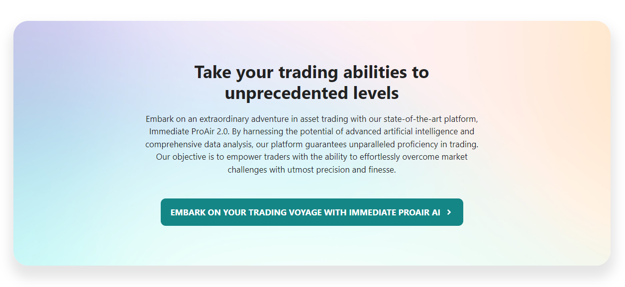 take your trading abilities