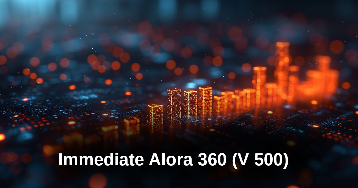 Immediate Alora 360 (V 500)