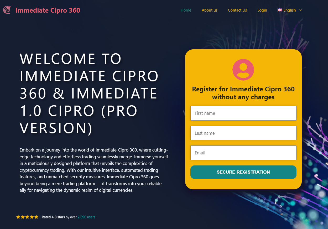 Immediate Cipro 360 home