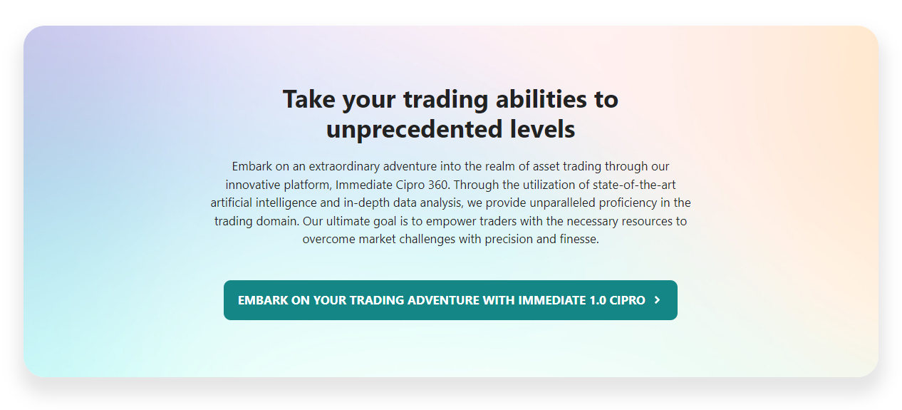 take your trading