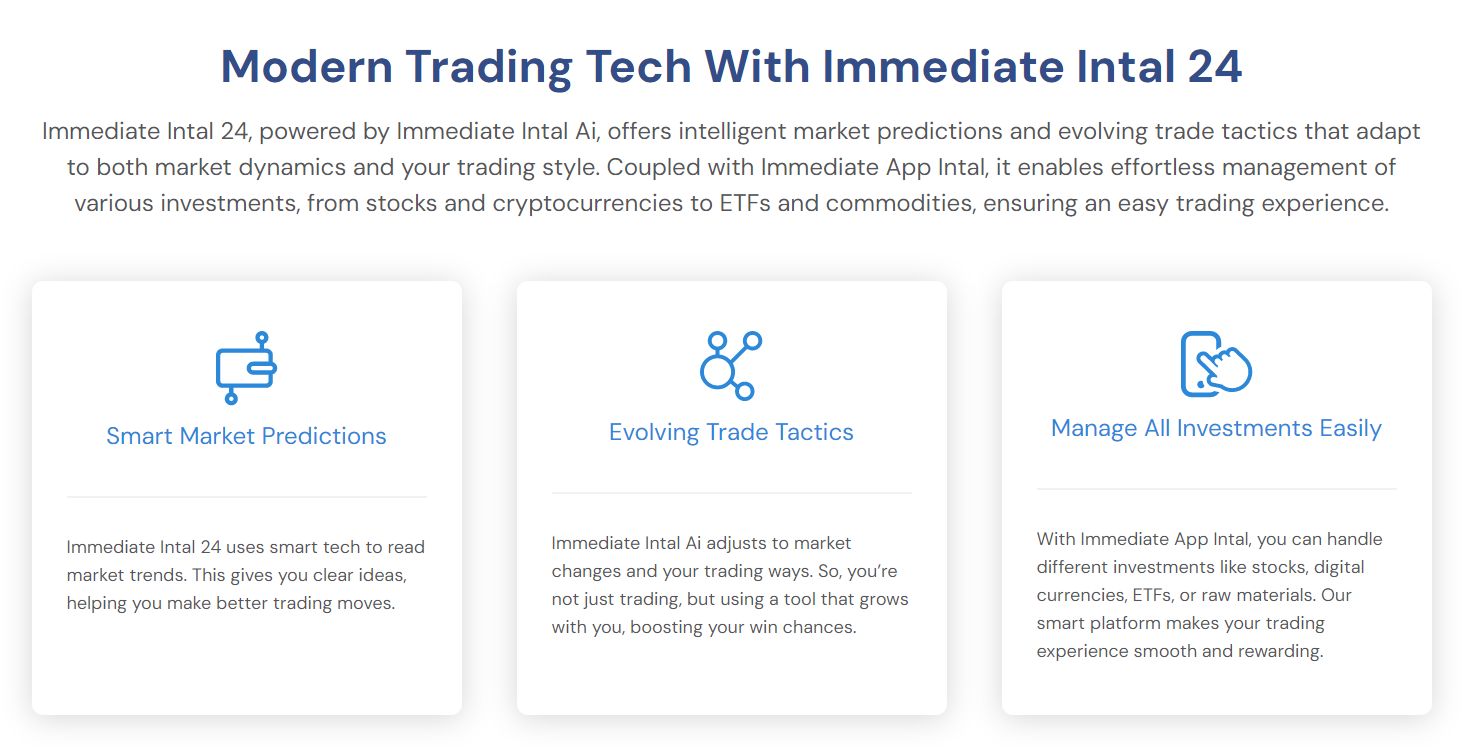 modern trading tech