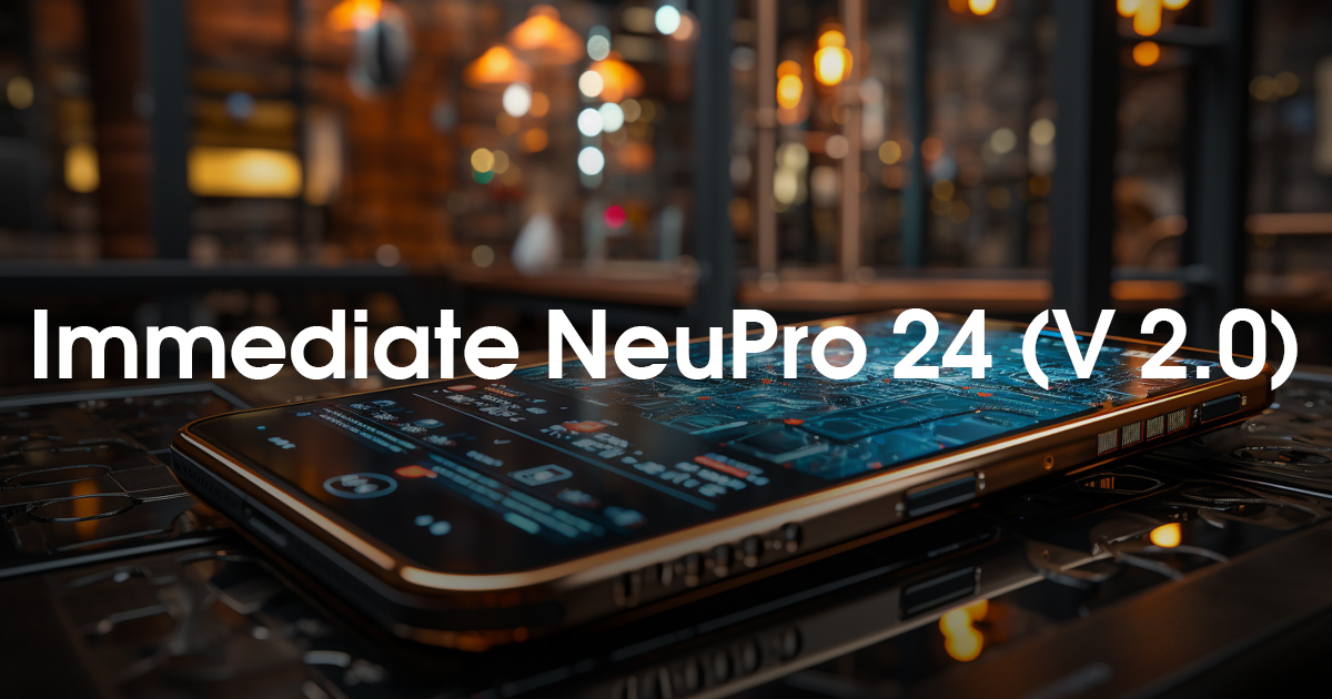 Immediate NeuPro 24 (V 2.0)