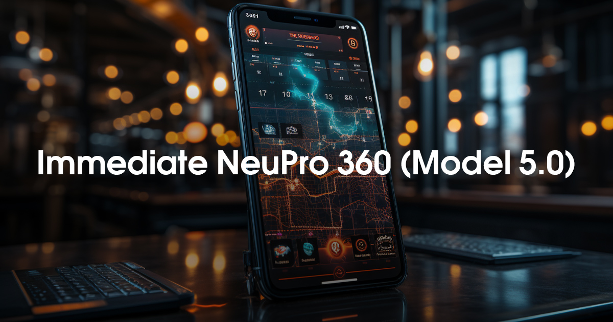 Immediate NeuPro 360 (Model 5.0)