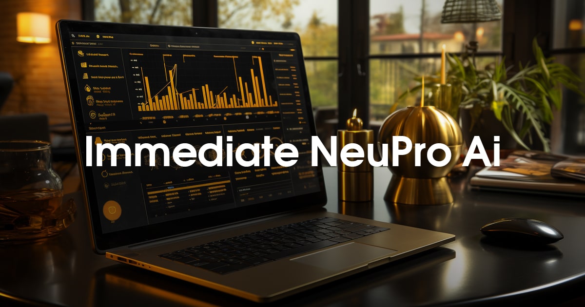 Comprehensive Review of Immediate NeuPro Ai: Crypto Trading Platform  Analysis
