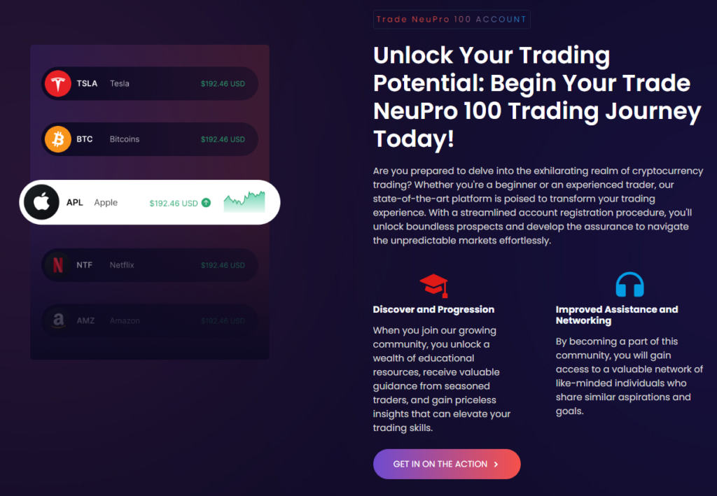 Trader +1 Neupro (model +4) A Comprehensive Review of the Crypto Trading Platform