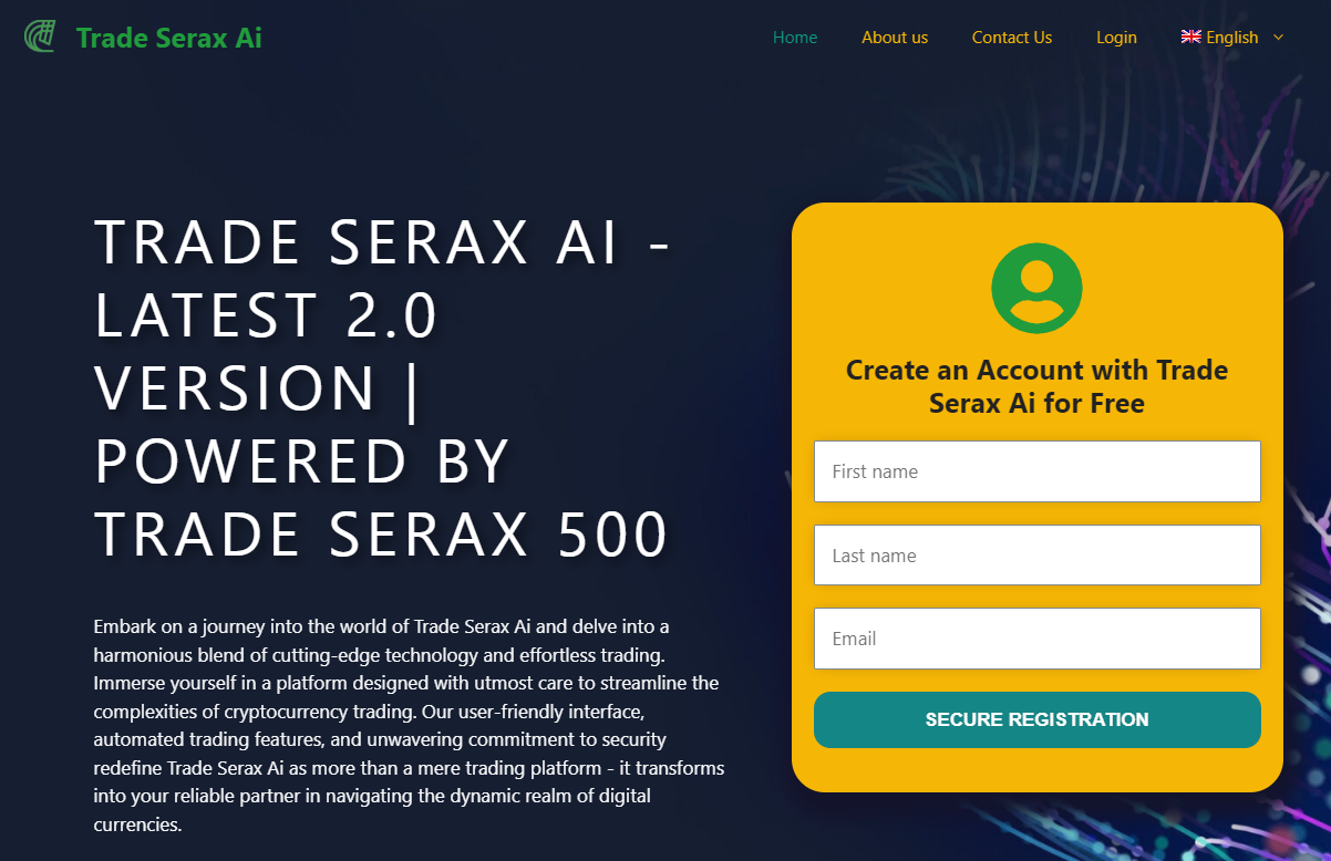 Trade Serax 500 (v 100) home page