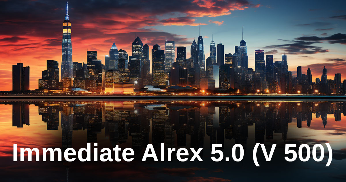 Immediate Alrex 5.0 (V 500)