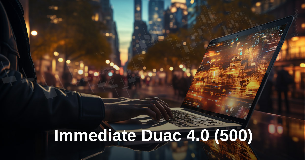 Immediate Duac 4.0 (500)