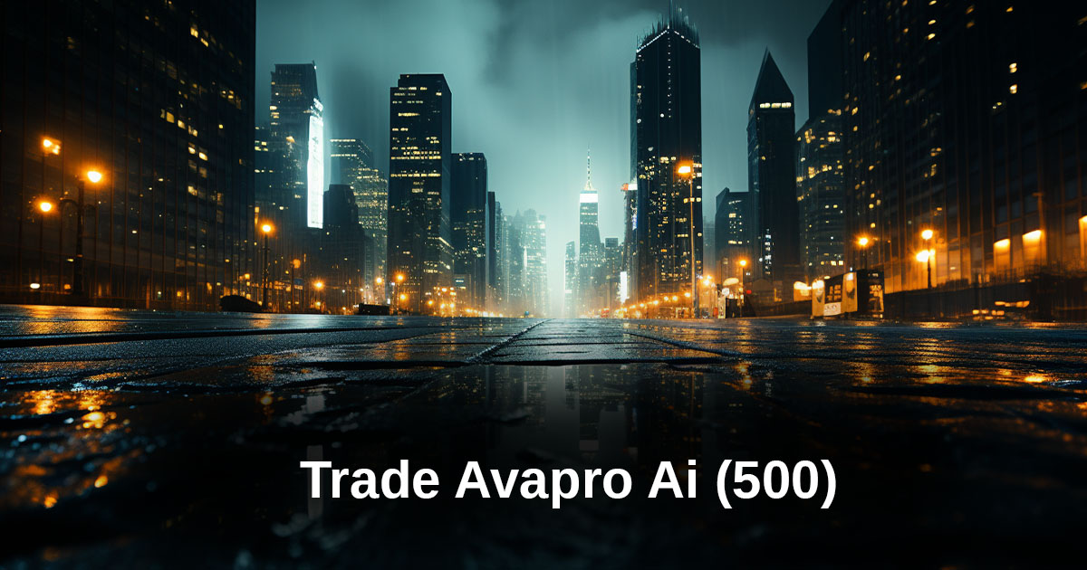 Trade Avapro Ai (500)