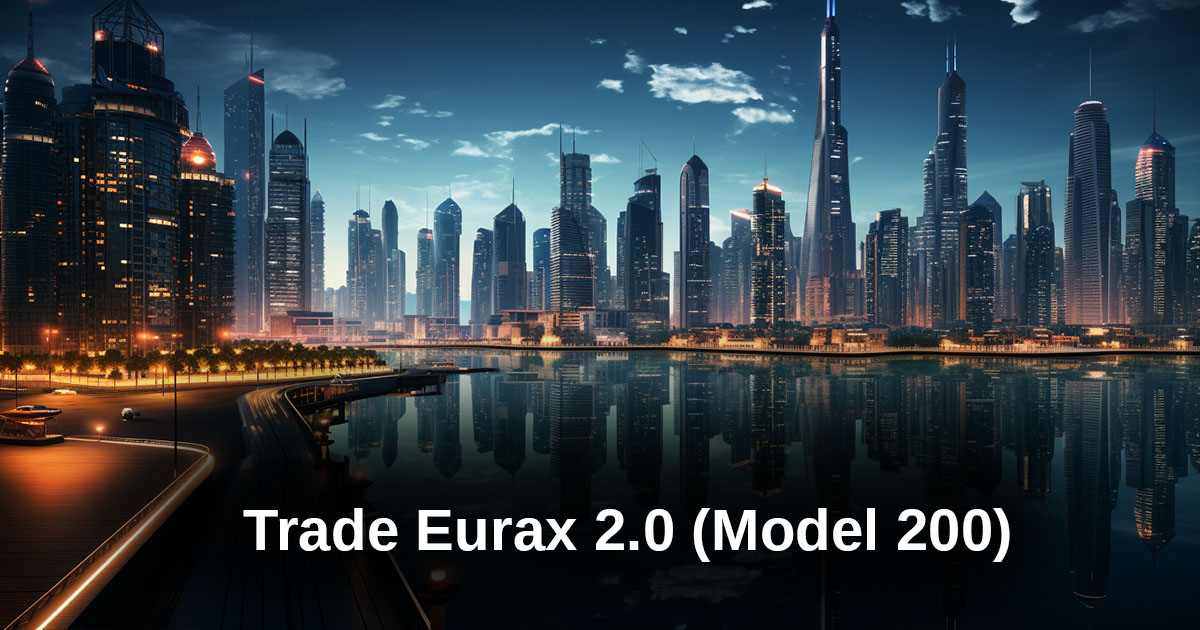 Trade Eurax 2.0 (Model 200)