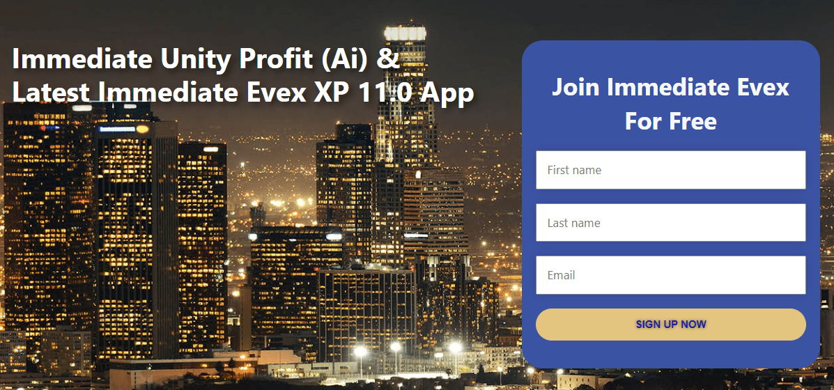 home page