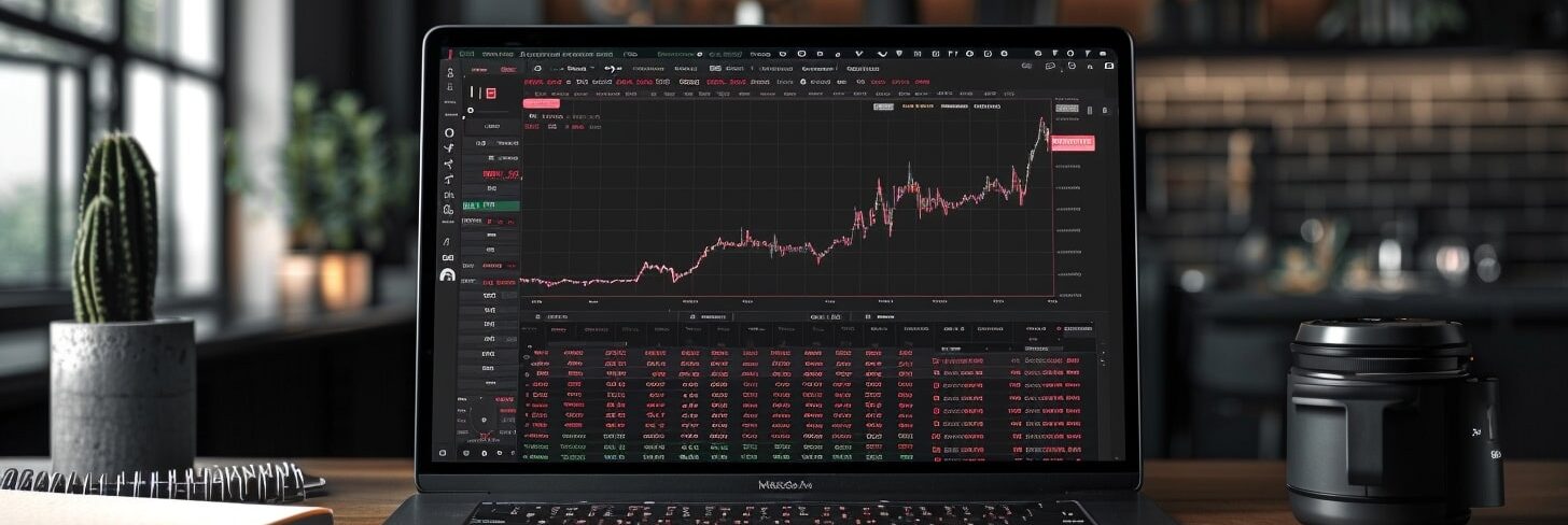 Instant 8A Cormax (8000) trading chats in a laptop, trading at home (49)