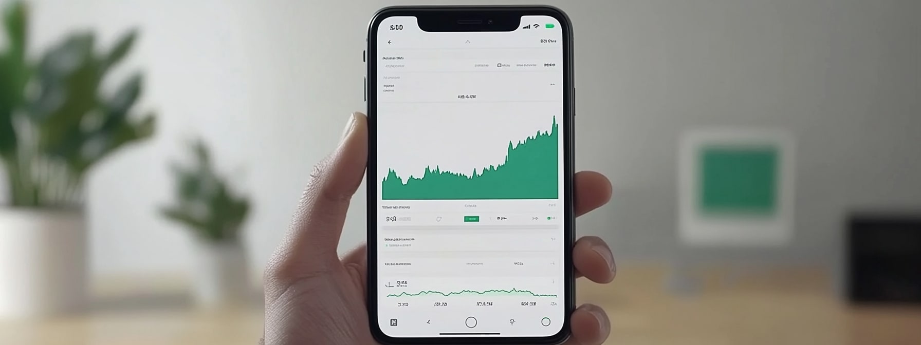 Spot Adipex 4.0 (V 8000) trading platform on iPhone (2)