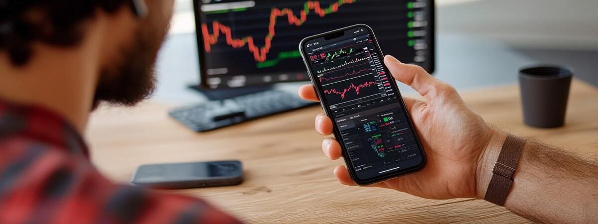 Ethereum 0.2 Cormax (200X) 6 Ethereum 0.2 Cormax (200X) Crypto Market Graph on Phone (1)