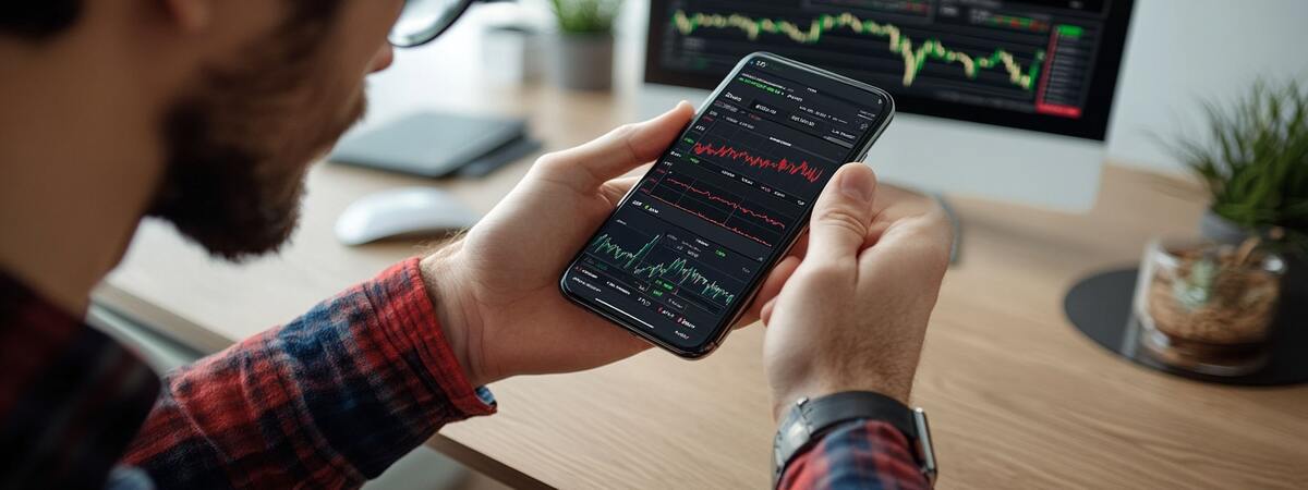 Stream Lonox Pip 6 Stream Lonox Pip Krypto-Marktdiagramm auf dem Telefon (3)