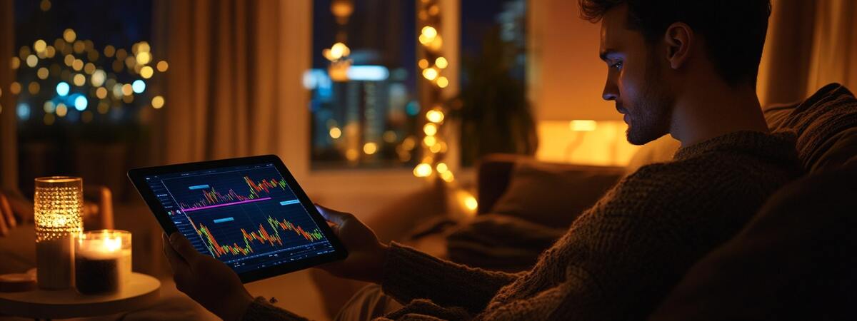 Instant V7 Akpro (0.7) 6 Instant V7 Akpro (0.7) Focused Trader Watching Market Trends (10)