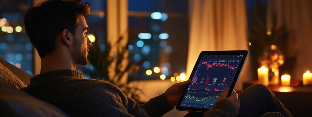 Instant 0.6 Akpro (600X) 7 Instant 0.6 Akpro (600X) Focused Trader Watching Market Trends (11)