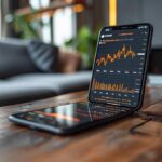 Instant 700X Akpro (V6) Live Market Data on Phone (2)